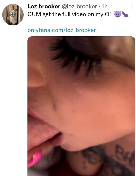 Обнаженная фотография утечки OnlyFans от Loz Brooker