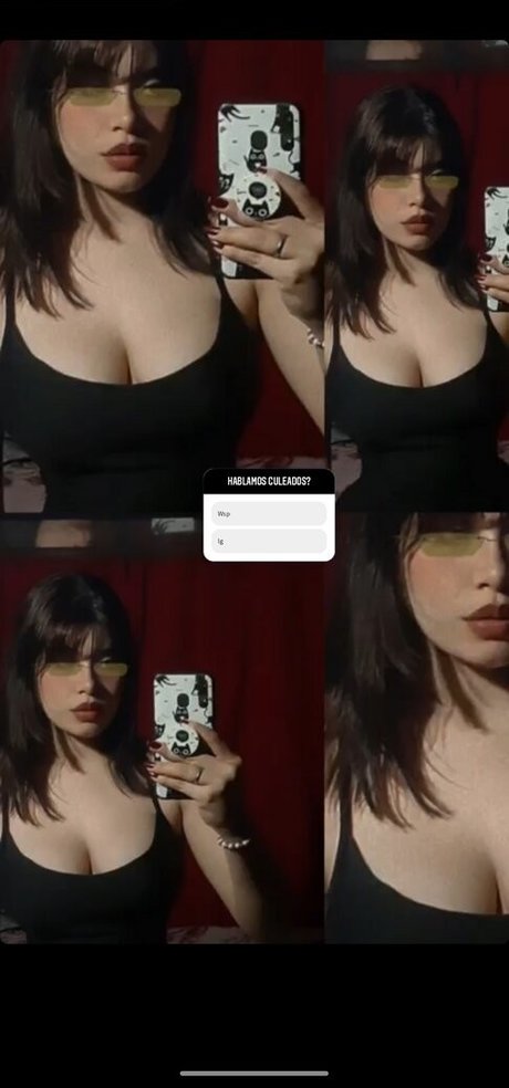 Nahá fotka uniklých OnlyFans od Marcela Chaparro