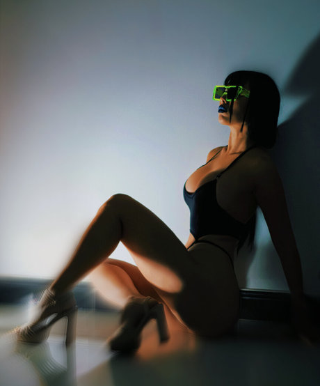 Naken läckt OnlyFans-bild av Evstasia