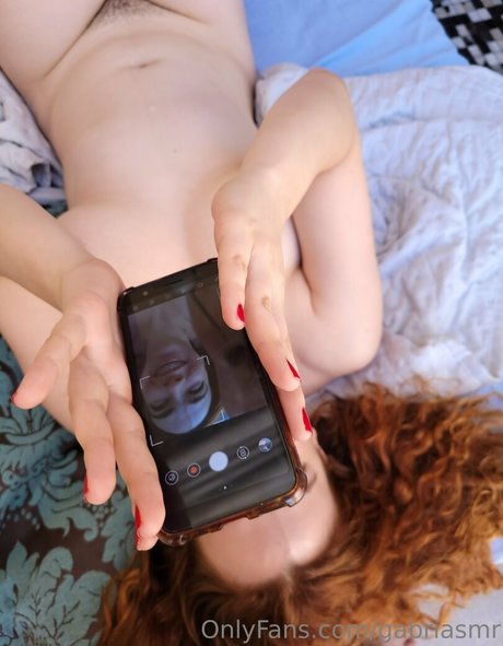 Foto di nudo di fuga di OnlyFans di Gabri Asmr
