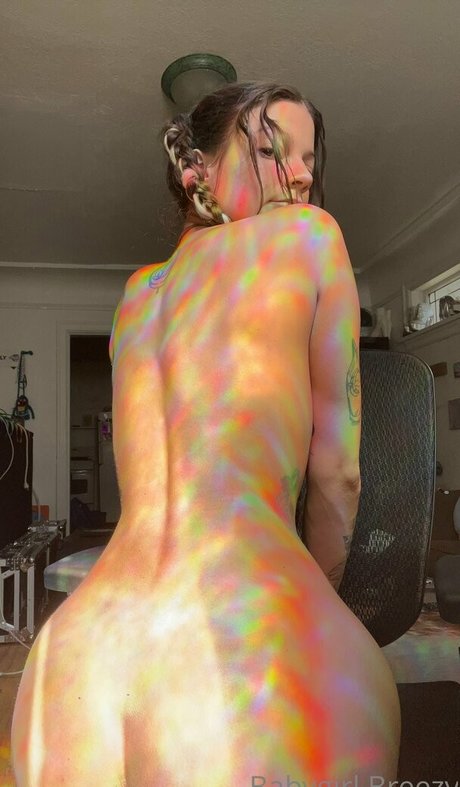 Naken läckt OnlyFans-bild av Breezy Murp