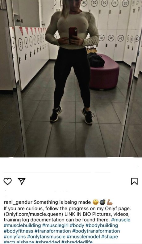 Foto nua vazada do OnlyFans de Reni Gendur