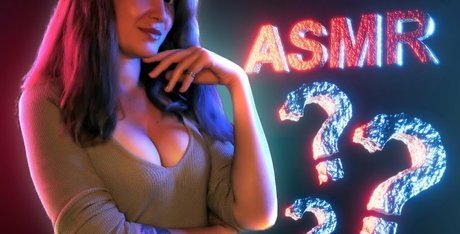 Naken läckt OnlyFans-bild av Asmr Airy