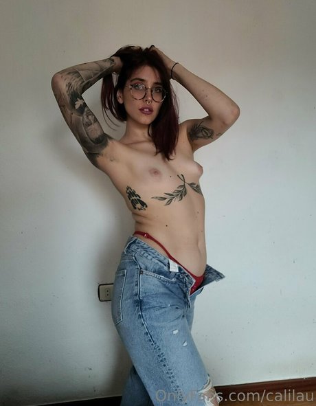 Nahá fotka uniklých OnlyFans od Calilau98