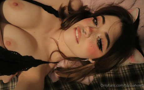 Nøgent lækket OnlyFans-billede af Hannah Jo