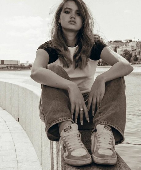 Nahá fotka uniklých OnlyFans od Daria Tyazkhun