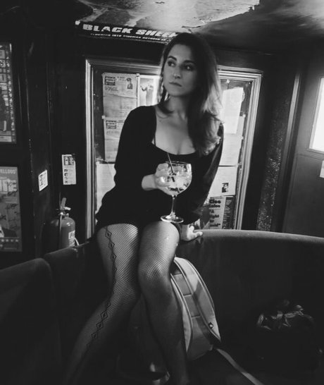 Foto nua vazada do OnlyFans de Rebecca Gilliland