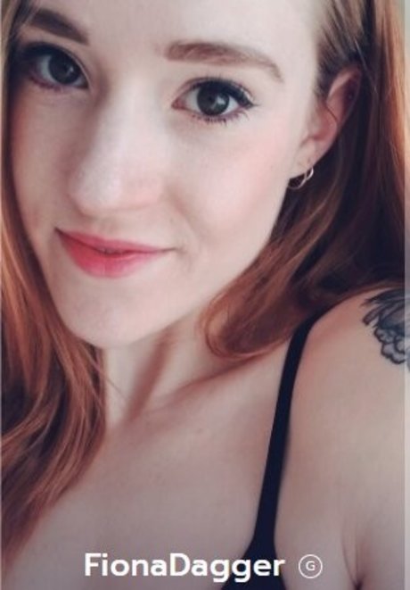 Foto nua vazada do OnlyFans de Fiona Dagger