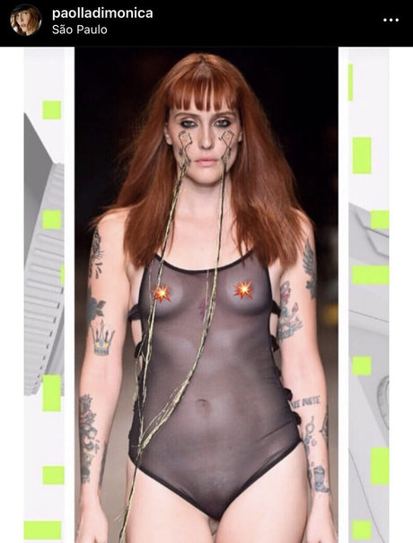 Paolla Di Monica OnlyFansリークヌード写真