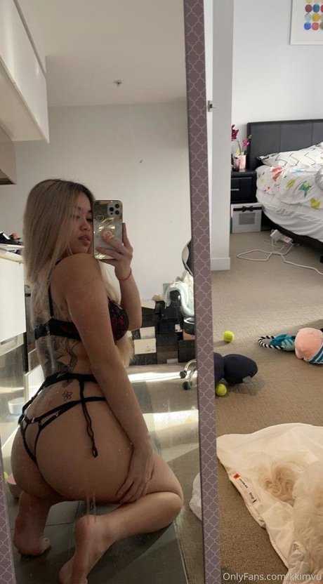 Naken läckt OnlyFans-bild av Kkimvu