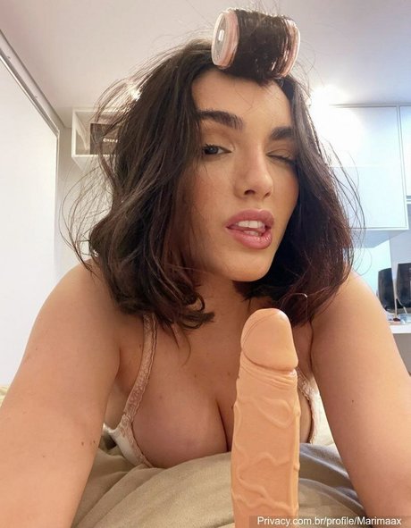 Naken läckt OnlyFans-bild av Mari Maax