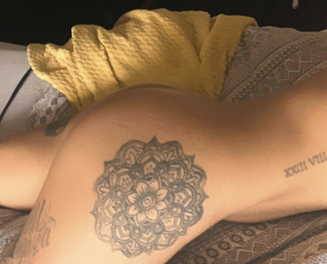 Foto nua vazada do OnlyFans de Thatgurlamg