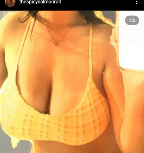 Naken läckt OnlyFans-bild av Thespicysalmon