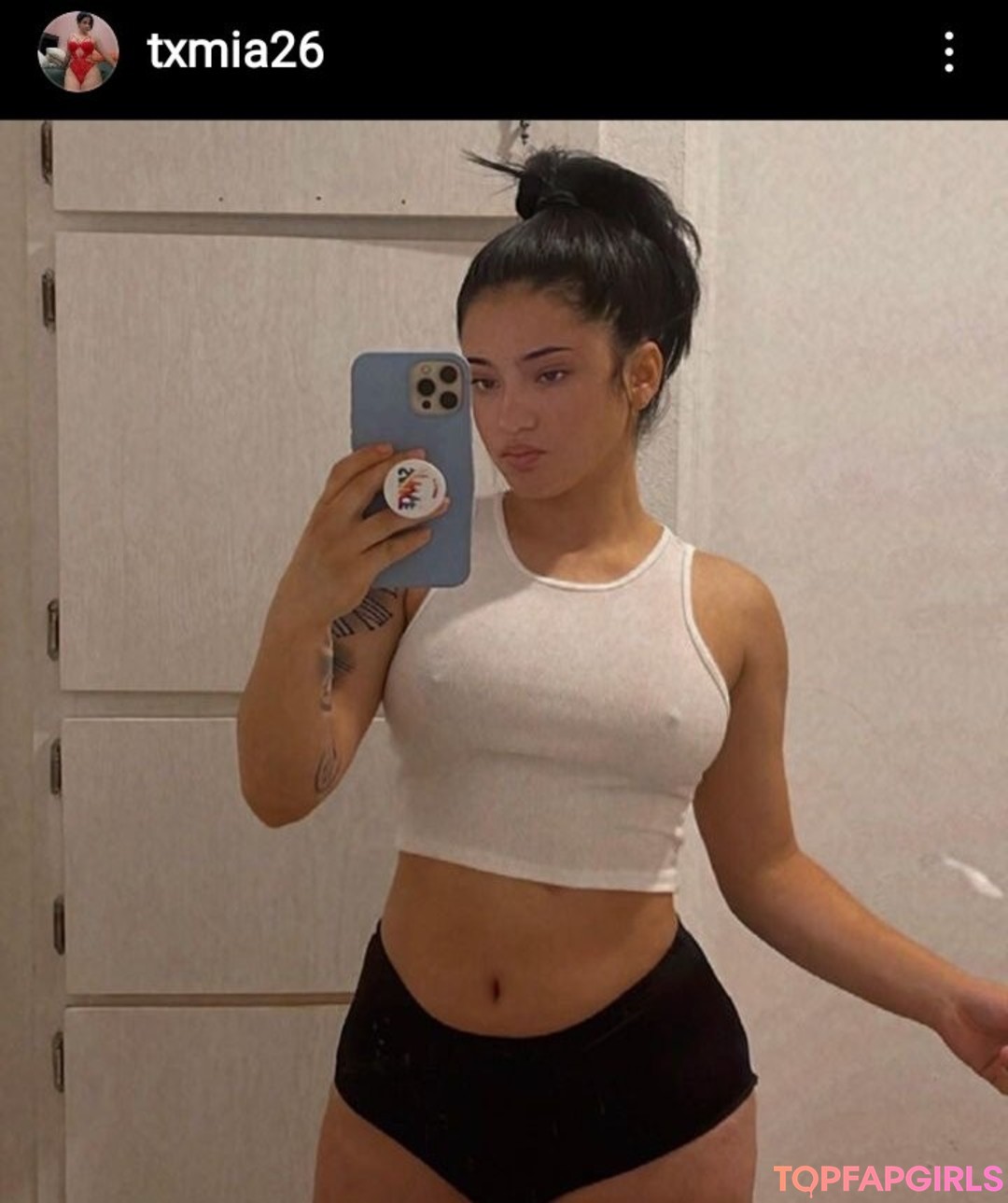 Foto desnuda filtrada de OnlyFans de Txmia26ig #13