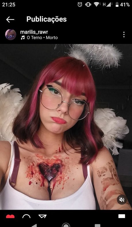 Foto desnuda filtrada de OnlyFans de Marilisrawr