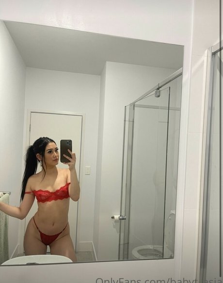 Nøgent lækket OnlyFans-billede af Tasia Hafenstein