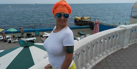 Naken läckt OnlyFans-bild av Lilia Malanchukova