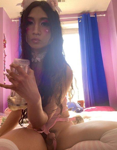 Naken läckt OnlyFans-bild av Tgirlofseoul