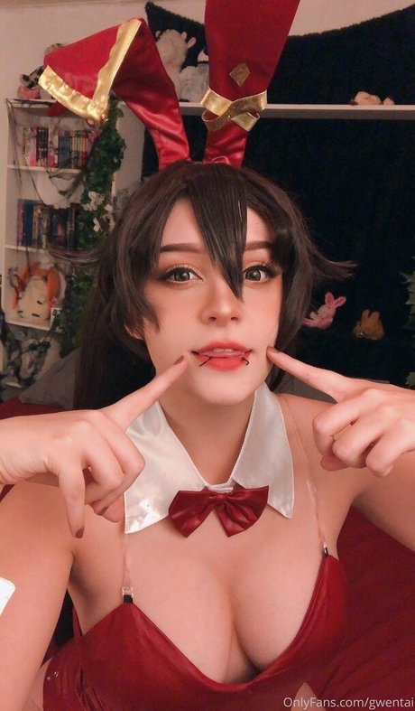 Naken läckt OnlyFans-bild av Gwentai