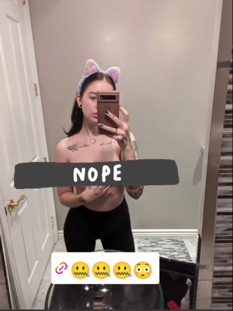 Nacktes geleaktes OnlyFans-Foto von Alildore