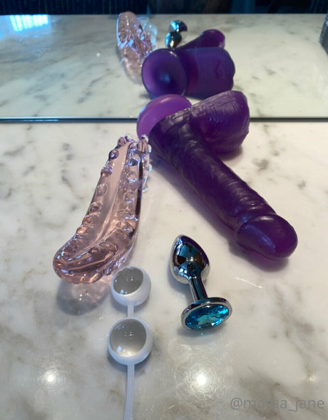 Maraa Jane OnlyFans泄露裸照