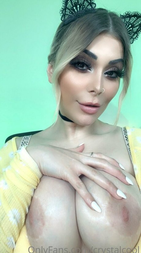Photo nue de fuite OnlyFans de Crystal Cool