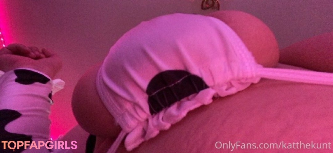 Nahá fotka uniklých OnlyFans od Katthekunt #1280
