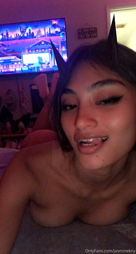 Photo nue de fuite OnlyFans de Jasminekny
