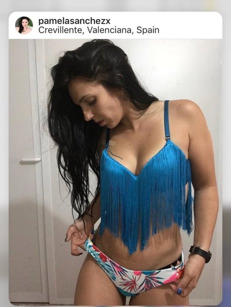 Foto nua vazada do OnlyFans de Pamela Sanchez