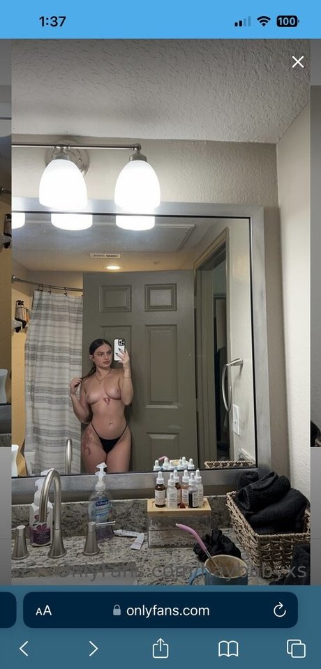 Naken läckt OnlyFans-bild av Haybabyxs