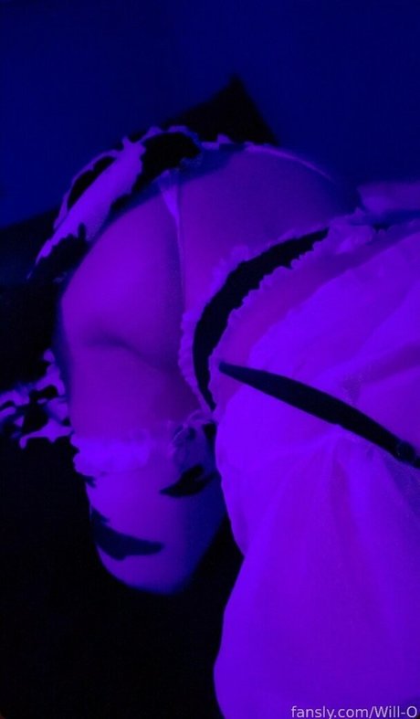 Naken läckt OnlyFans-bild av Willowisps