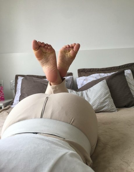 Photo nue de fuite OnlyFans de Lyz Feet