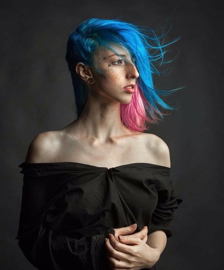 Nahá fotka uniklých OnlyFans od Rocken Rollia
