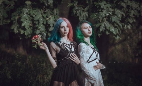 Обнаженная фотография утечки OnlyFans от Rocken Rollia