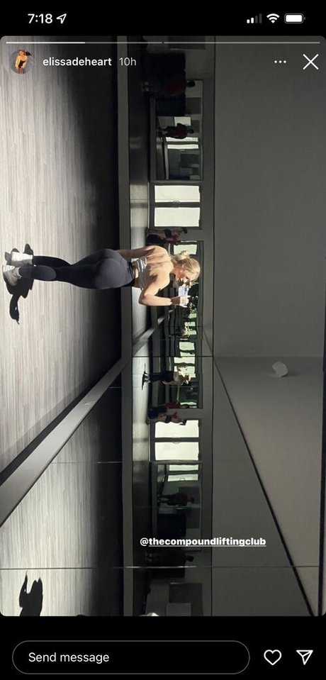 Elissa Deheart OnlyFansリークヌード写真