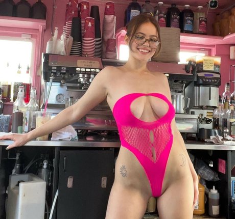 Nøgent lækket OnlyFans-billede af Coffeexabigail