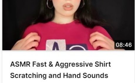 Foto di nudo di fuga di OnlyFans di Shiny Asmr