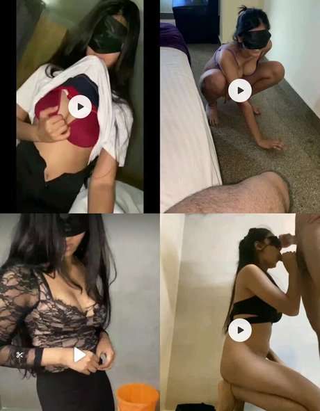 Nacktes geleaktes OnlyFans-Foto von Mask Girl Viral