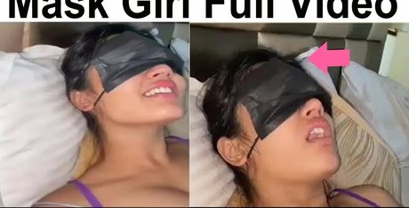Mask Girl Viral OnlyFans 유출 누드 사진