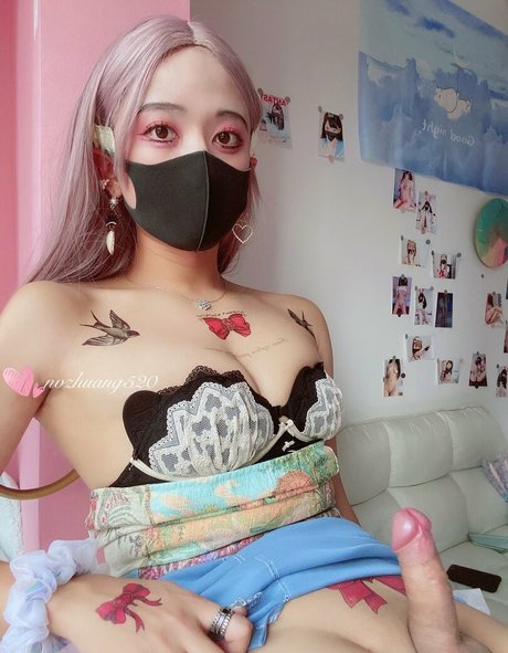 Naken lekkede OnlyFans-bilde av Nvzhuang520