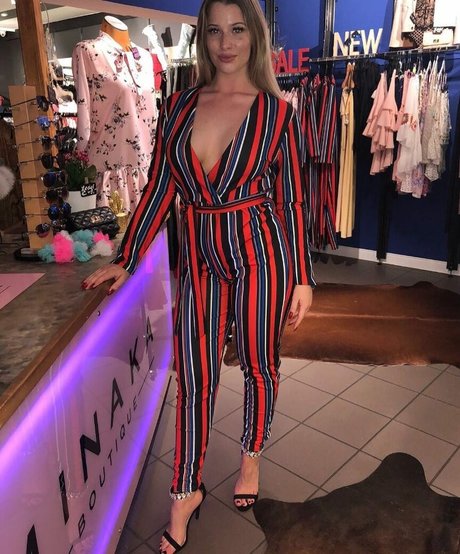 Nøgent lækket OnlyFans-billede af Diedilan