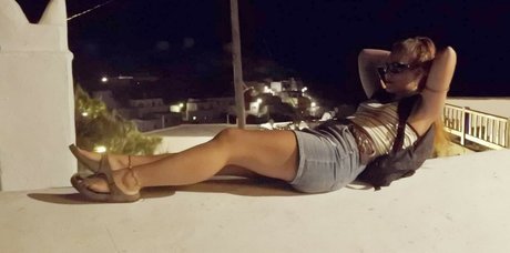 Photo nue de fuite OnlyFans de Aria Paria