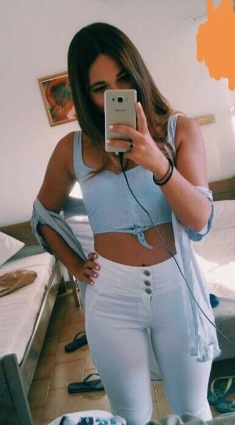 Foto nua vazada do OnlyFans de Aria Paria