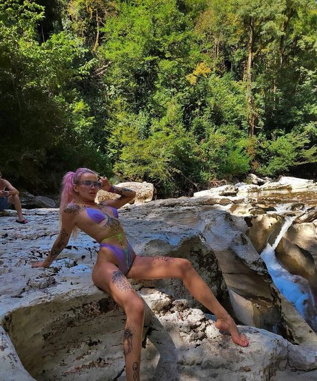 Foto nua vazada do OnlyFans de Misscannabisss