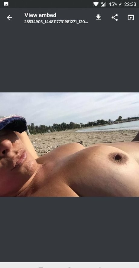 Naken läckt OnlyFans-bild av Ioanna Pilihou