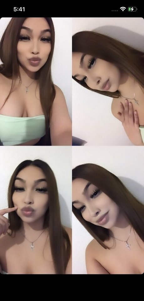 Nacktes geleaktes OnlyFans-Foto von Phatmah