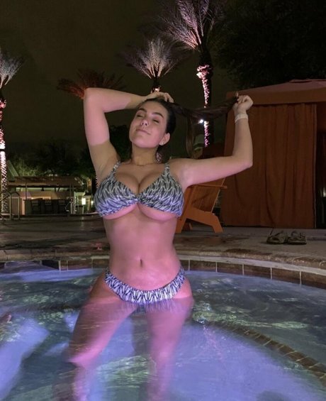 Foto nua vazada do OnlyFans de Maggie W