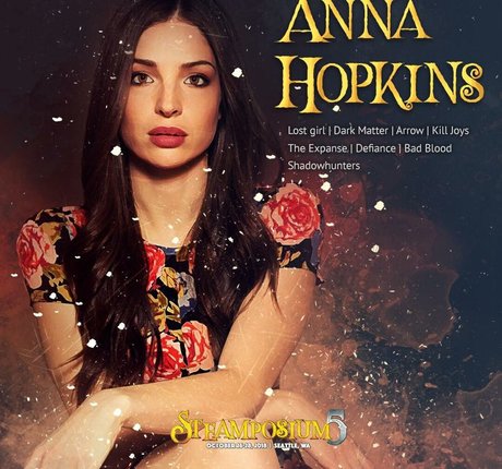 Anna Hopkins OnlyFans 유출 누드 사진