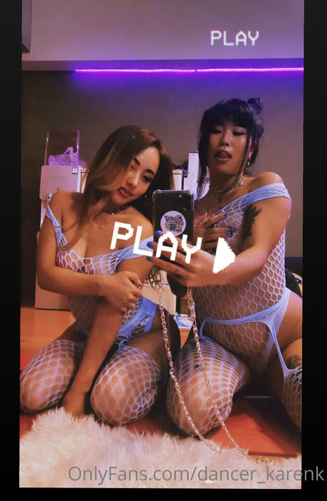 Foto nua vazada do OnlyFans de Karen Kimijima