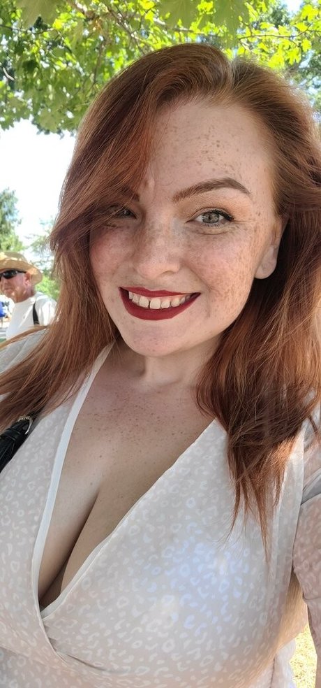 Foto nua vazada do OnlyFans de Specklesoffreckles